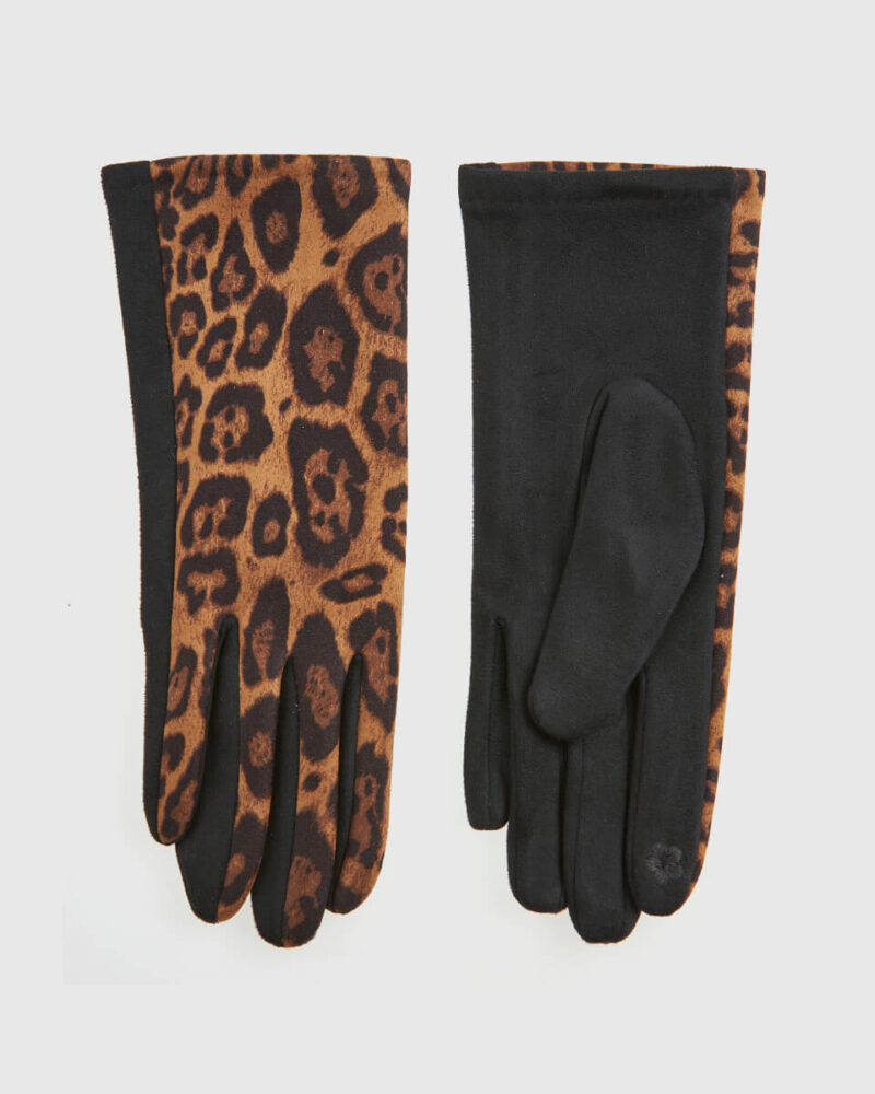 VERDE ΓΥΝΑΙΚΕΙΑ ΓΑΝΤΙΑ 02-0000811 ANIMAL PRINT