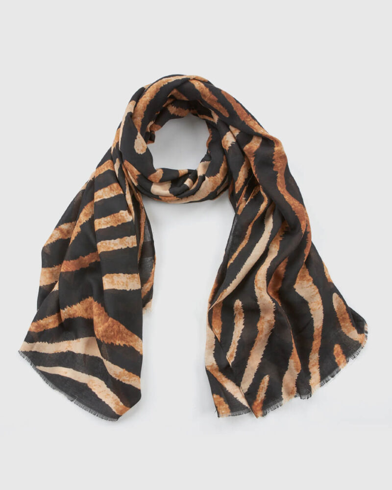 VERDE ΓΥΝΑΙΚΕΙΑ ΕΣΑΡΠΑ 03-0002526 ANIMAL PRINT