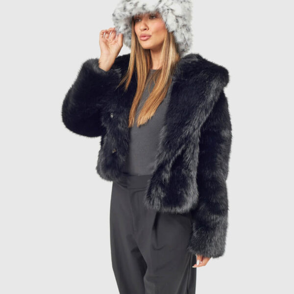 VERDE ΓΥΝΑΙΚΕΙΟ ΚΑΠΕΛΟ 05-0000848 ANIMAL PRINT ΓΚΡΙ
