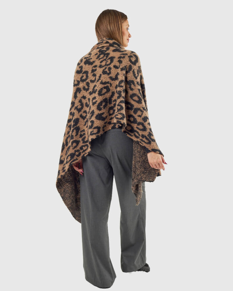 VERDE ΓΥΝΑΙΚΕΙΟ ΚΑΣΚΟΛ 06-0001291 ANIMAL PRINT - Image 4