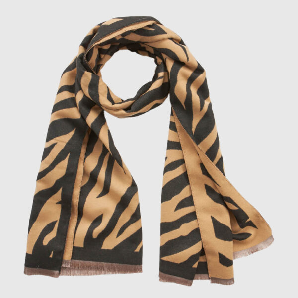 VERDE ΓΥΝΑΙΚΕΙΟ ΚΑΣΚΟΛ 06-0001350 ANIMAL PRINT ΚΑΦΕ