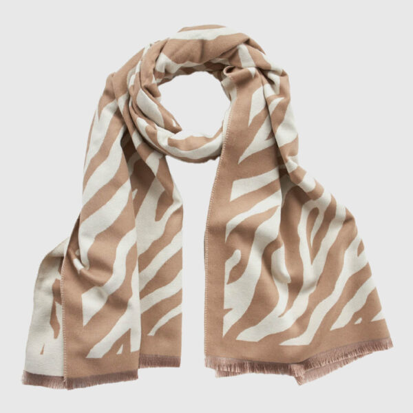 VERDE ΓΥΝΑΙΚΕΙΟ ΚΑΣΚΟΛ 06-0001350 ANIMAL PRINT ΜΠΕΖ