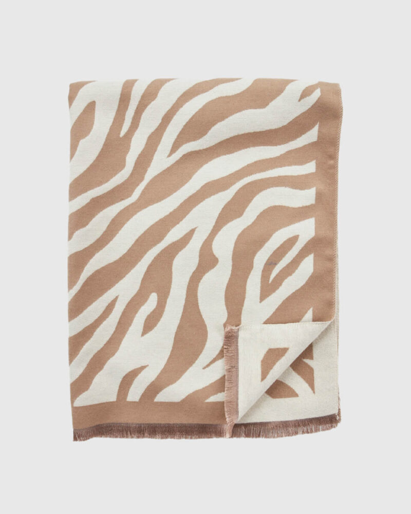 VERDE ΓΥΝΑΙΚΕΙΟ ΚΑΣΚΟΛ 06-0001350 ANIMAL PRINT ΜΠΕΖ - Image 2