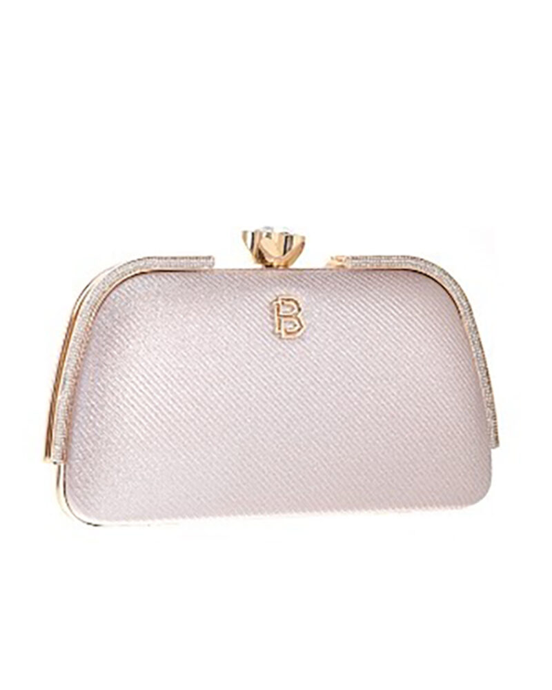 Τσάντα φάκελος clutch CK-6056 - Ροζ
