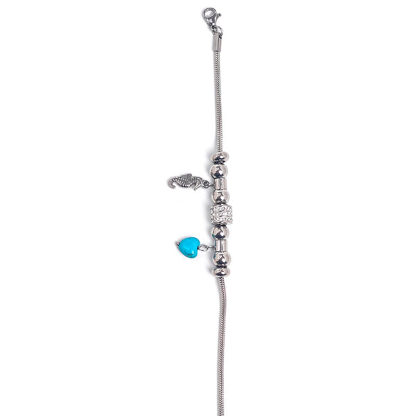 Βραχιόλι TG-B174 - Ασημί
