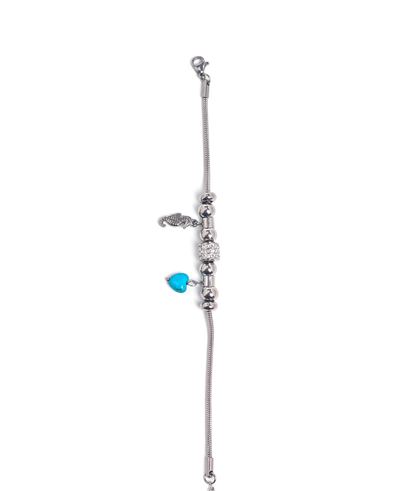 Βραχιόλι TG-B174 - Ασημί
