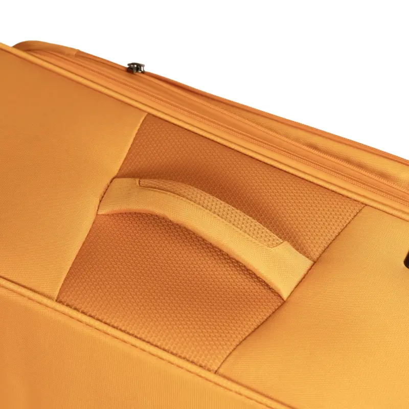 Βαλίτσα Μεγάλη Υφασμάτινη 23+ κιλών Newcom N1510/70 orange - Image 6