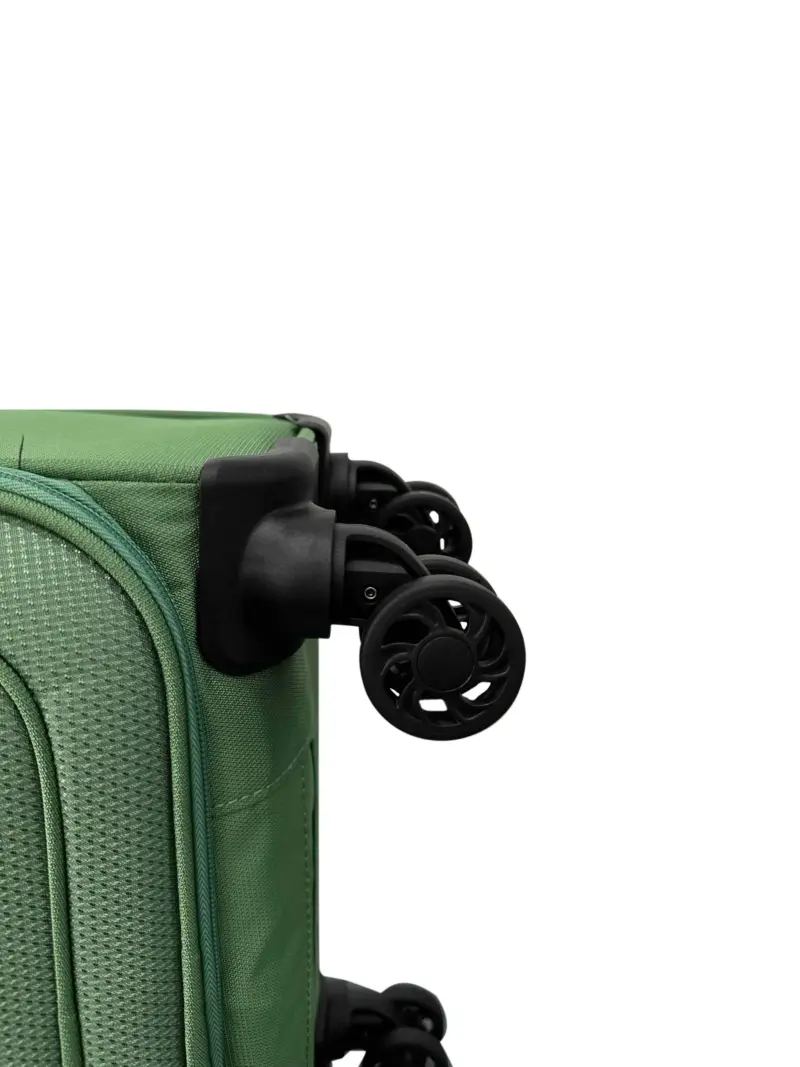 Βαλίτσα Υφασμάτινη καμπίνας Newcom N1510/50 green - Image 6