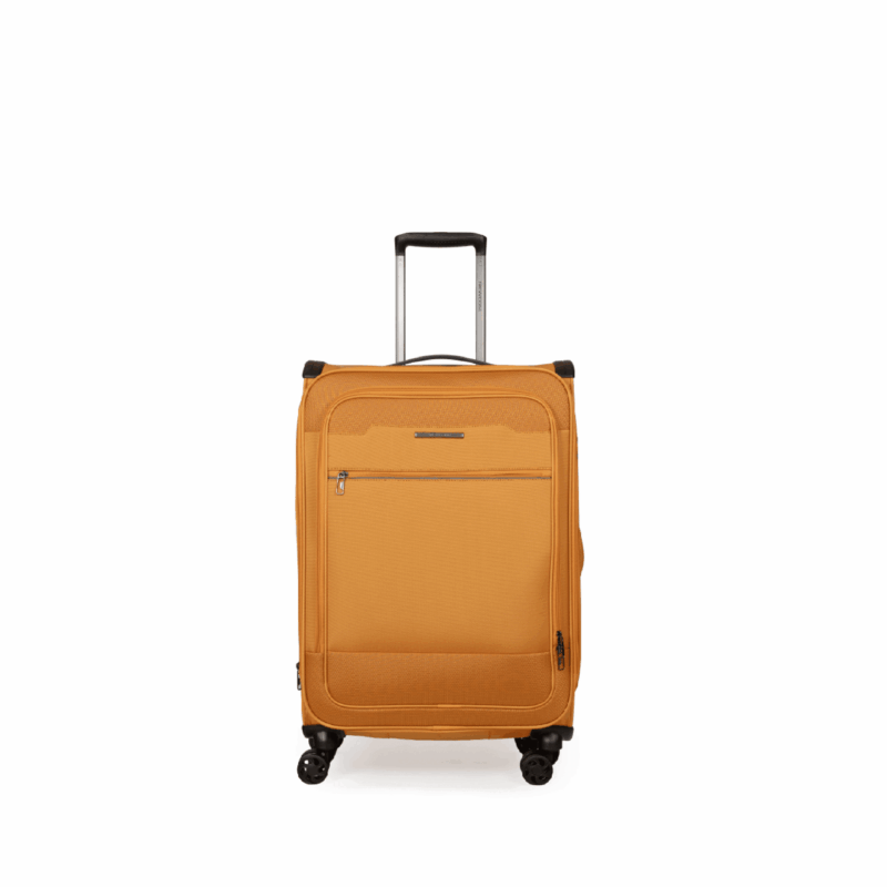 Βαλίτσες Υφασμάτινες σετ Newcom μικρή μεσαία N1510 orange - Image 6