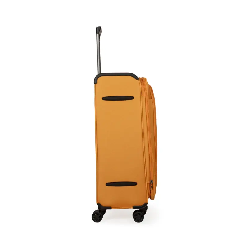Βαλίτσες Υφασμάτινες σετ Newcom μικρή μεσαία N1510 orange - Image 5