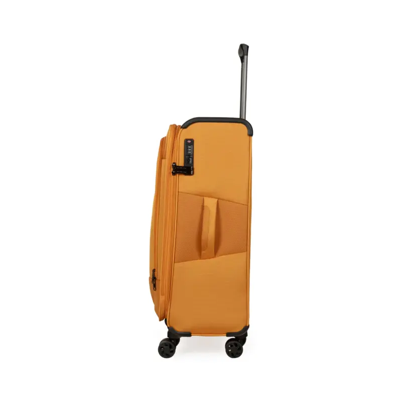 Βαλίτσες Υφασμάτινες σετ Newcom μικρή μεσαία N1510 orange - Image 4