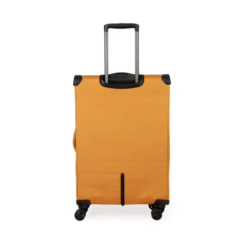 Βαλίτσες Υφασμάτινες σετ Newcom μικρή μεσαία N1510 orange - Image 3