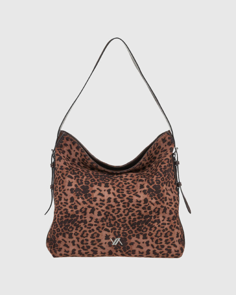 VERDE ΓΥΝΑΙΚΕΙΑ ΤΣΑΝΤΑ ΩΜΟΥ 16-0008058  ANIMAL PRINT