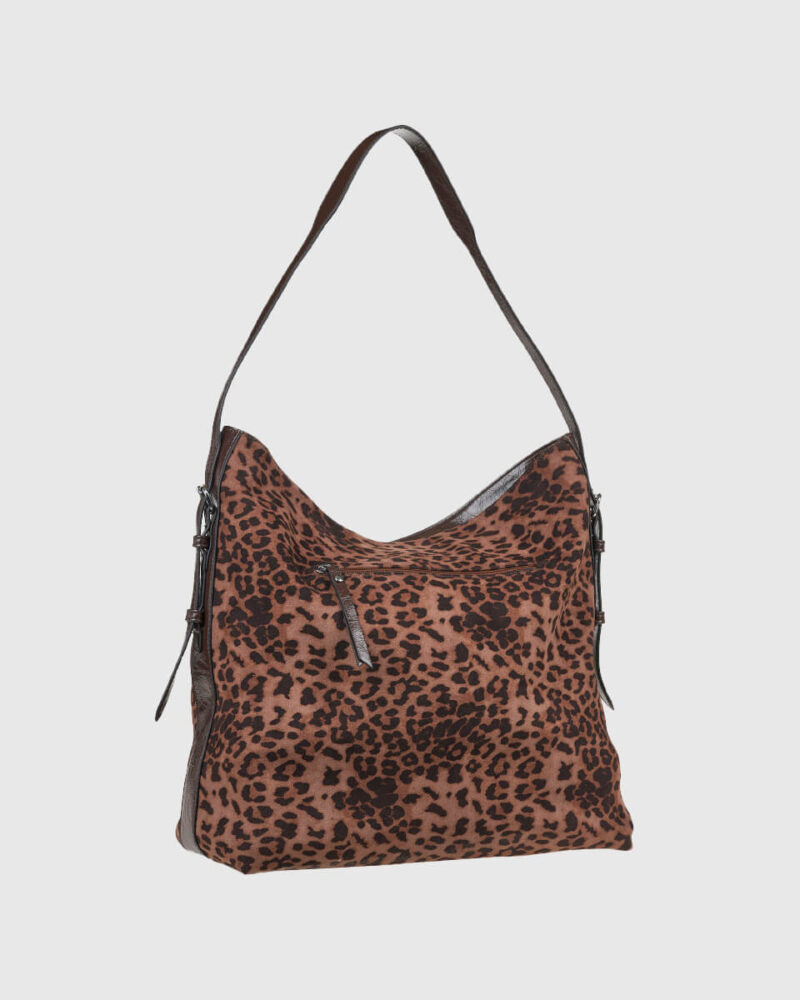 VERDE ΓΥΝΑΙΚΕΙΑ ΤΣΑΝΤΑ ΩΜΟΥ 16-0008058  ANIMAL PRINT - Image 3