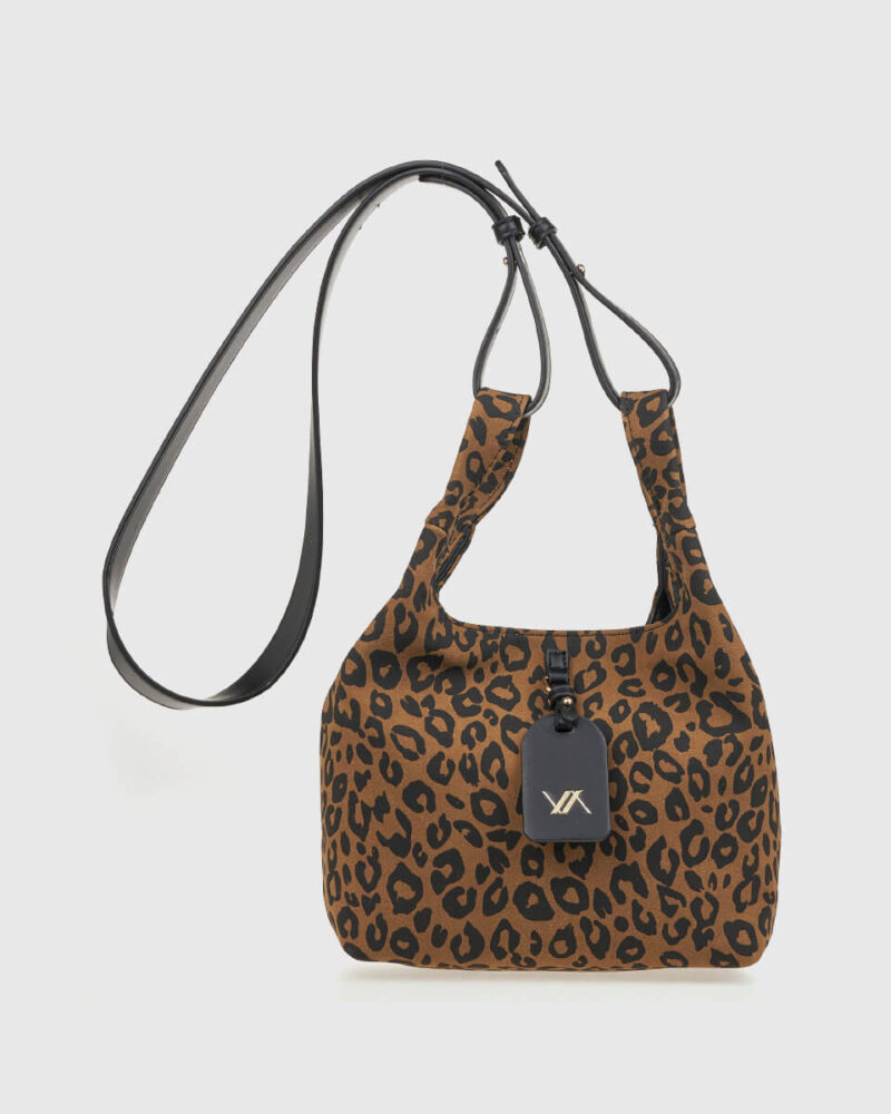 VERDE ΓΥΝΑΙΚΕΙΑ ΤΣΑΝΤΑ ΧΙΑΣΤΙ 16-0008152 ANIMAL PRINT ΚΑΜΗΛΟ