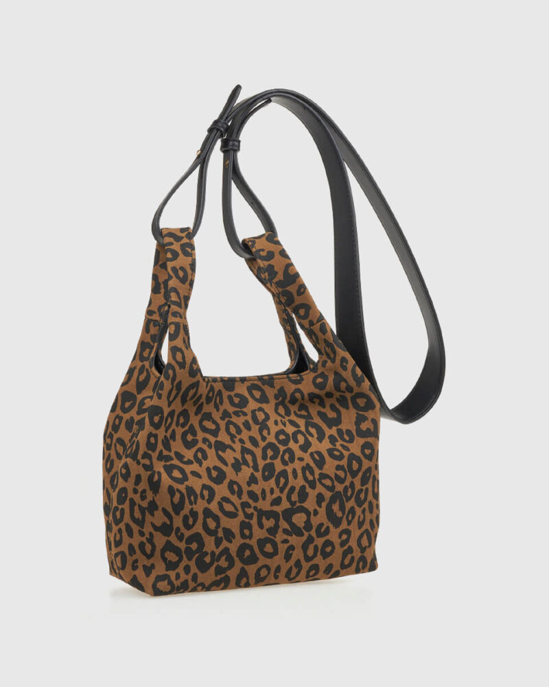 VERDE ΓΥΝΑΙΚΕΙΑ ΤΣΑΝΤΑ ΧΙΑΣΤΙ 16-0008152 ANIMAL PRINT ΚΑΜΗΛΟ - Image 3