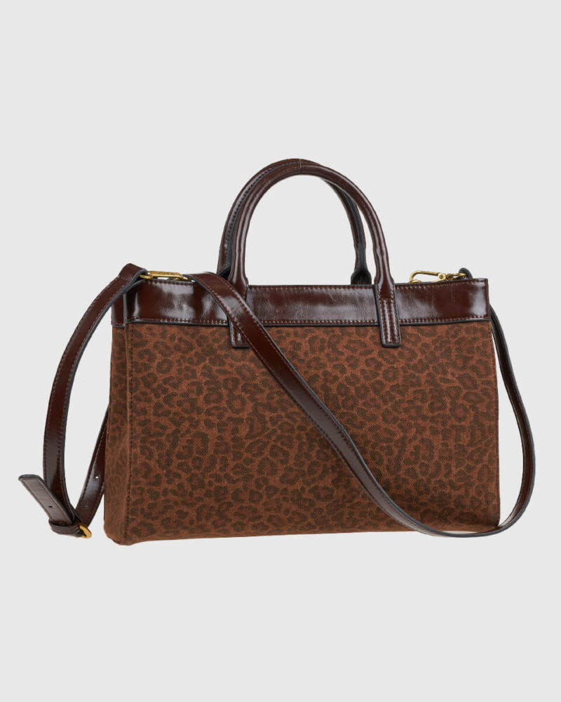 VERDE ΓΥΝΑΙΚΕΙΑ ΤΣΑΝΤΑ ΧΕΙΡΟΣ 16-0008238  ΚΙΝ ANIMAL PRINT - Image 3