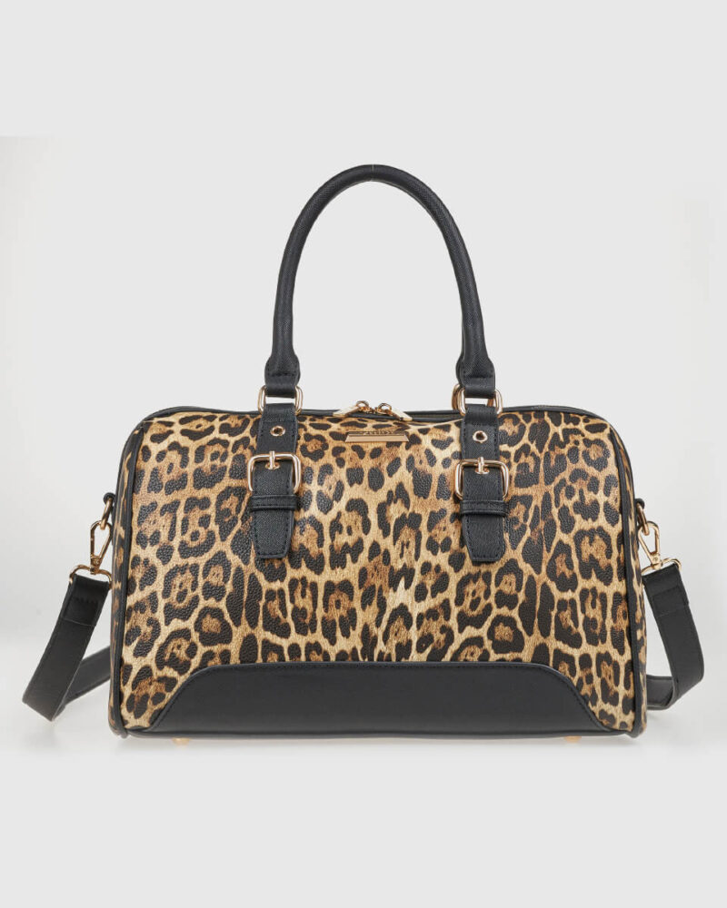 VERDE ΓΥΝΑΙΚΕΙΑ ΤΣΑΝΤΑ ΧΕΙΡΟΣ 16-0008249 ANIMAL PRINT