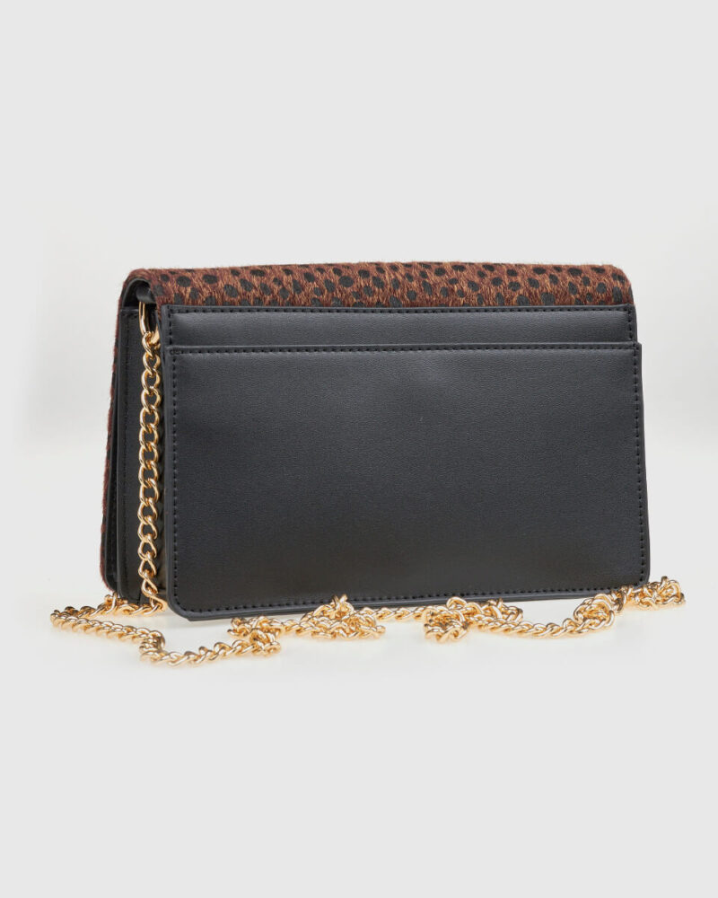 VERDE ΓΥΝΑΙΚΕΙΑ ΤΣΑΝΤΑ ΧΙΑΣΤΙ 16-0008263 ANIMAL PRINT ΚΑΦΕ - Image 3