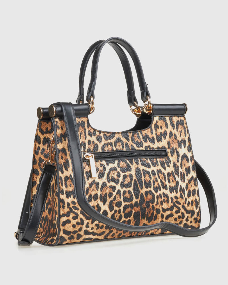VERDE ΓΥΝΑΙΚΕΙΑ ΤΣΑΝΤΑ ΧΕΙΡΟΣ 16-0008280 ANIMAL PRINT - Image 3