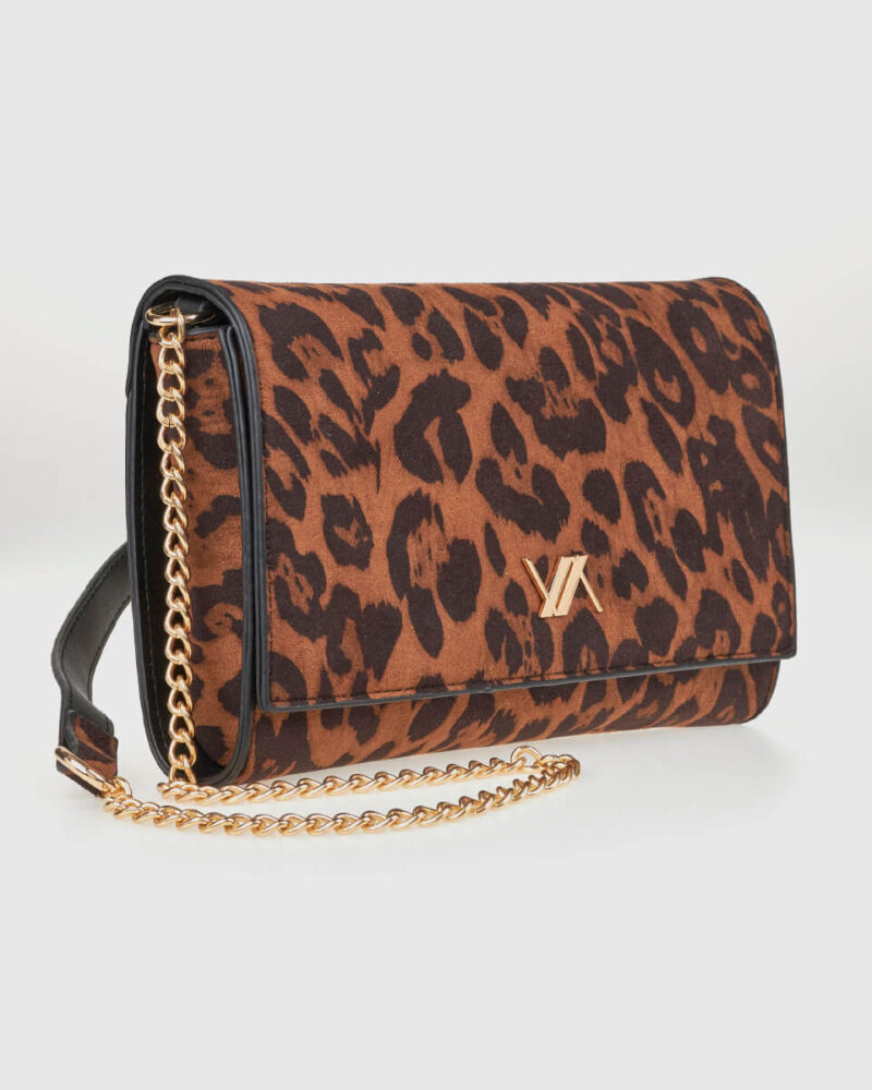 VERDE ΓΥΝΑΙΚΕΙΑ ΤΣΑΝΤΑ ΧΙΑΣΤΙ 16-0008298  ANIMAL PRINT ΚΑΦΕ - Image 2