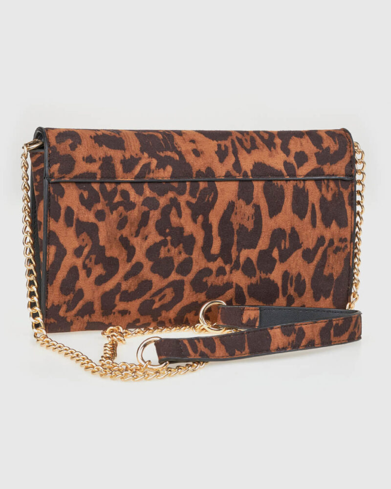 VERDE ΓΥΝΑΙΚΕΙΑ ΤΣΑΝΤΑ ΧΙΑΣΤΙ 16-0008298  ANIMAL PRINT ΚΑΦΕ - Image 3