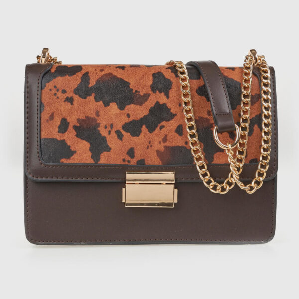 VERDE ΓΥΝΑΙΚΕΙΑ ΤΣΑΝΤΑ ΩΜΟΥ 16-0008305 ANIMAL PRINT