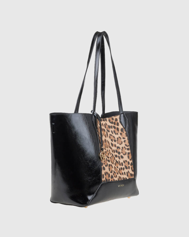 VERDE ΓΥΝΑΙΚΕΙΑ ΤΣΑΝΤΑ ΩΜΟΥ 16-0008306 ANIMAL PRINT - Image 2