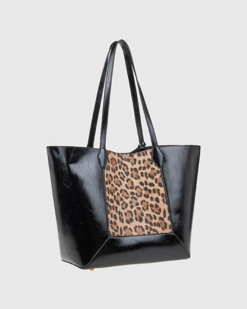 VERDE ΓΥΝΑΙΚΕΙΑ ΤΣΑΝΤΑ ΩΜΟΥ 16-0008306 ANIMAL PRINT - Image 3