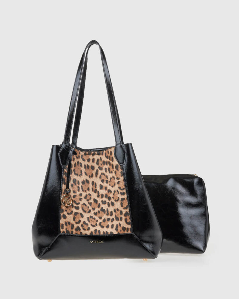 VERDE ΓΥΝΑΙΚΕΙΑ ΤΣΑΝΤΑ ΩΜΟΥ 16-0008306 ANIMAL PRINT - Image 4