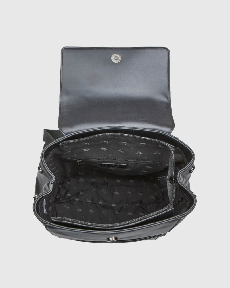 VERDE ΓΥΝΑΙΚΕΙΟ ΣΑΚΙΔΙΟ ΠΛΑΤΗΣ 16-0008311  ANIMAL PRINT ΚΑΦΕ - Image 4