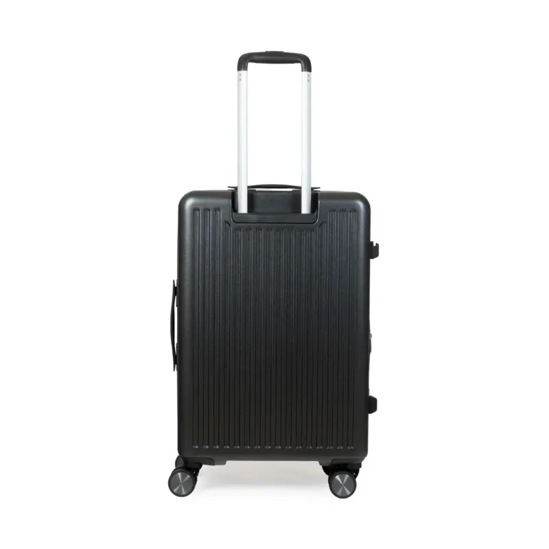 Βαλίτσες σετ Newcom (ABS+PC) μεσαία μεγάλη N1605 dark grey - Image 5