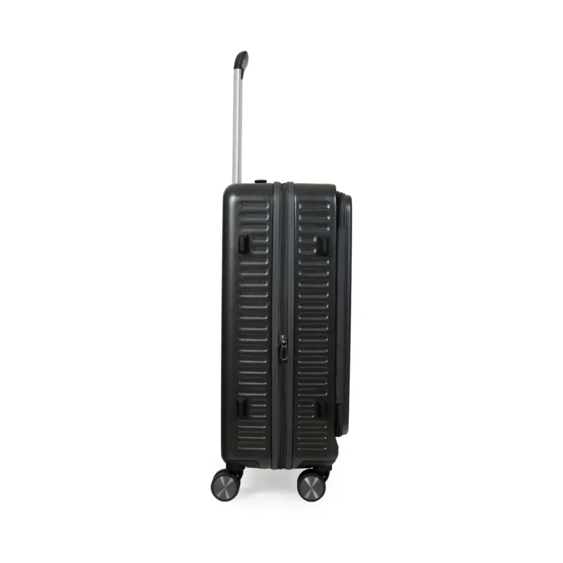 Βαλίτσες σετ Newcom (ABS+PC) μεσαία μεγάλη N1605 dark grey - Image 6