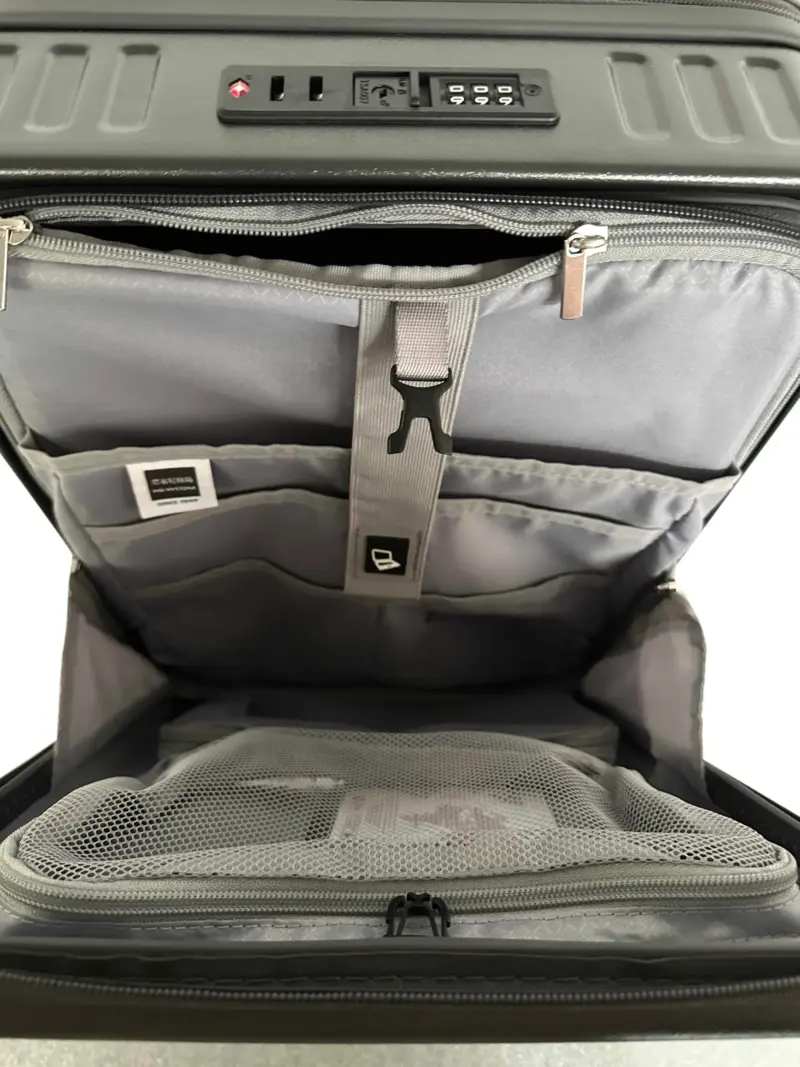 Βαλίτσα καμπίνας Laptop Newcom (ABS+PC) N1605/50 green - Image 6
