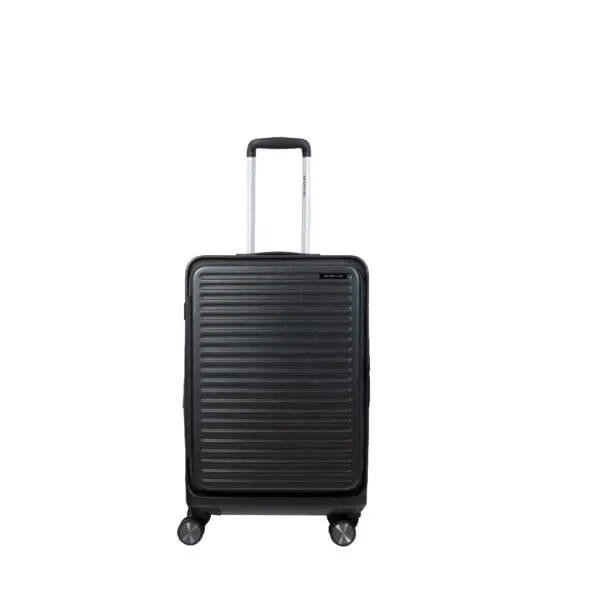 Βαλίτσα καμπίνας Laptop Newcom (ABS+PC) N1605/50 dark grey