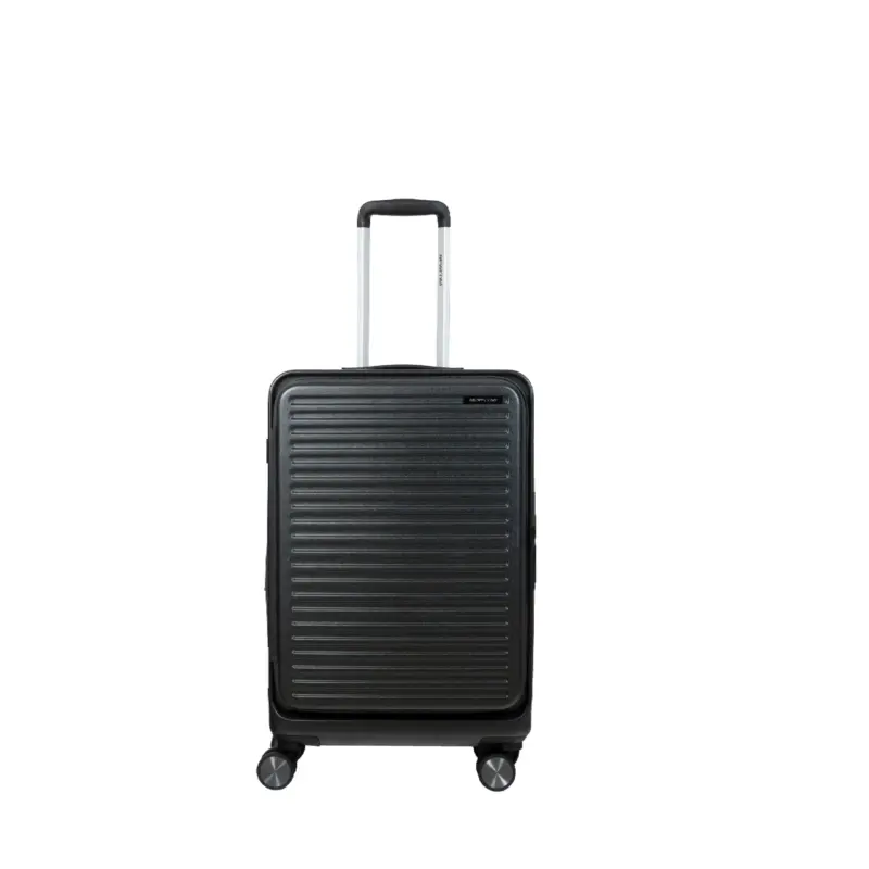 Βαλίτσα καμπίνας Laptop Newcom (ABS+PC) N1605/50 dark grey
