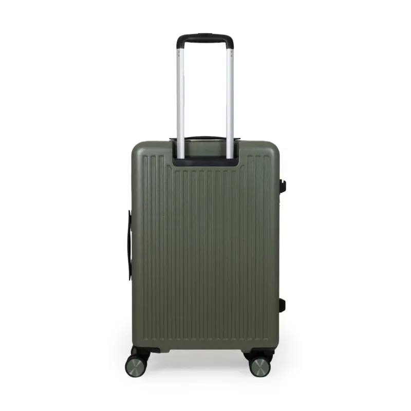 Βαλίτσα μεγάλη με ρόδες Newcom (ABS+PC) N1605/70 green - Image 6