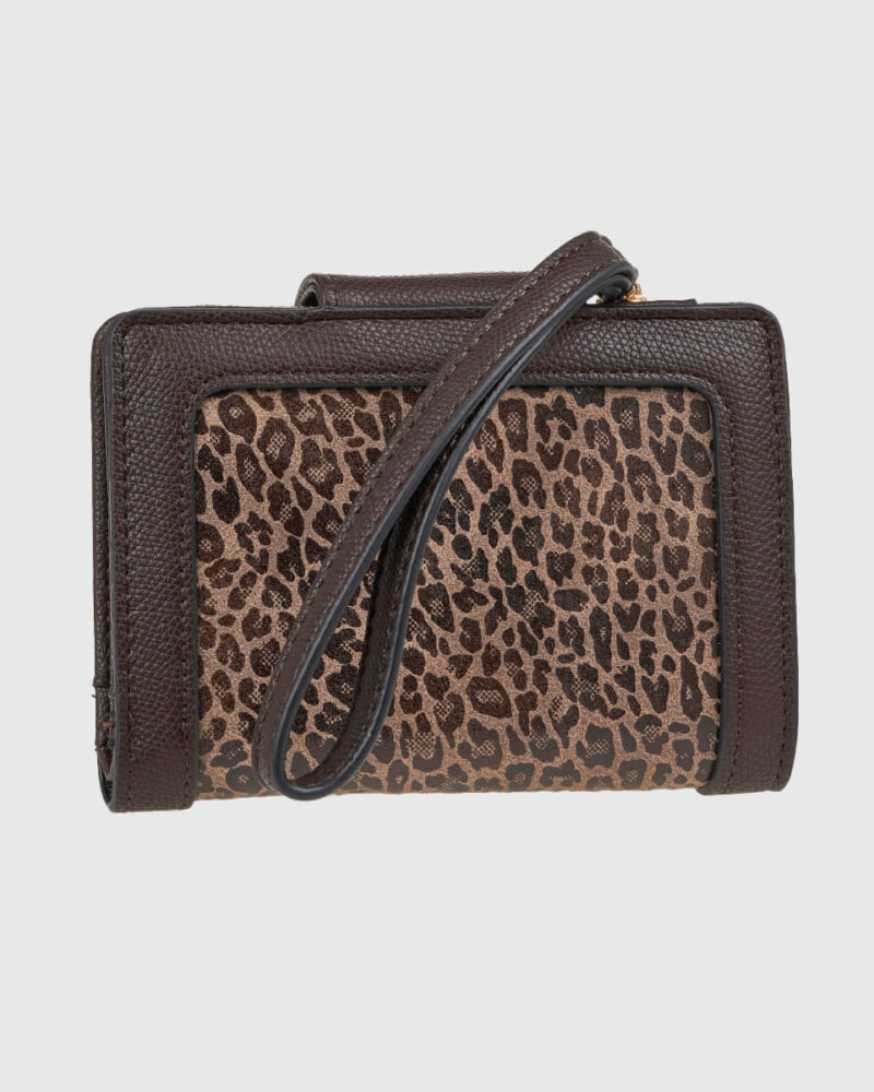 VERDE ΓΥΝΑΙΚΕΙΟ ΠΟΡΤΟΦΟΛΙ 18-0001547 ΑΣ ANIMAL PRINT ΚΑΦΕ - Image 3
