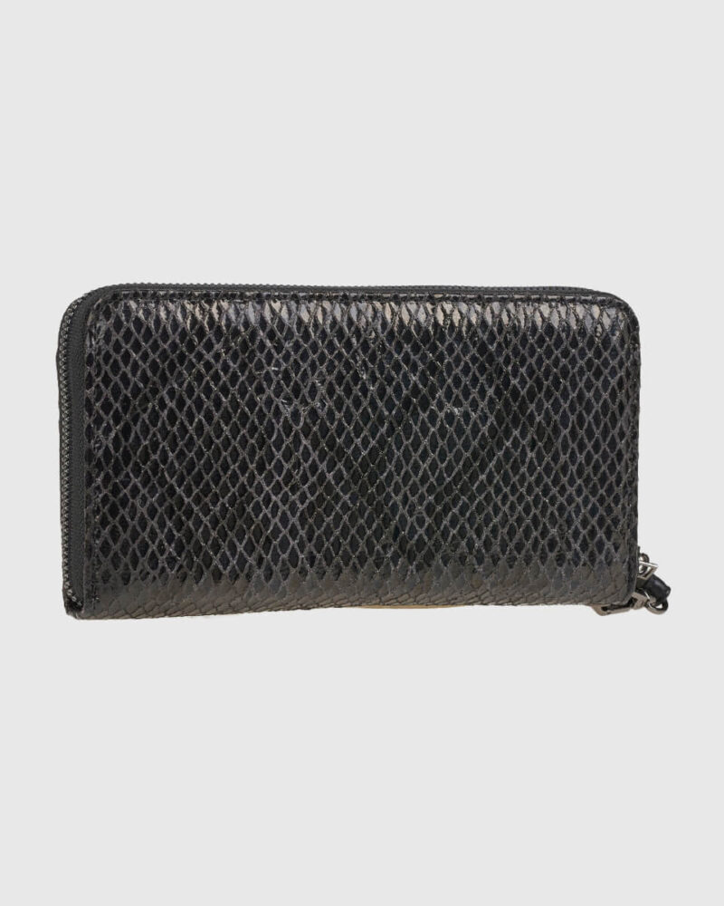 VERDE ΓΥΝΑΙΚΕΙΟ ΠΟΡΤΟΦΟΛΙ 18-0001553 ANIMAL PRINT ΜΑΥΡΟ - Image 3