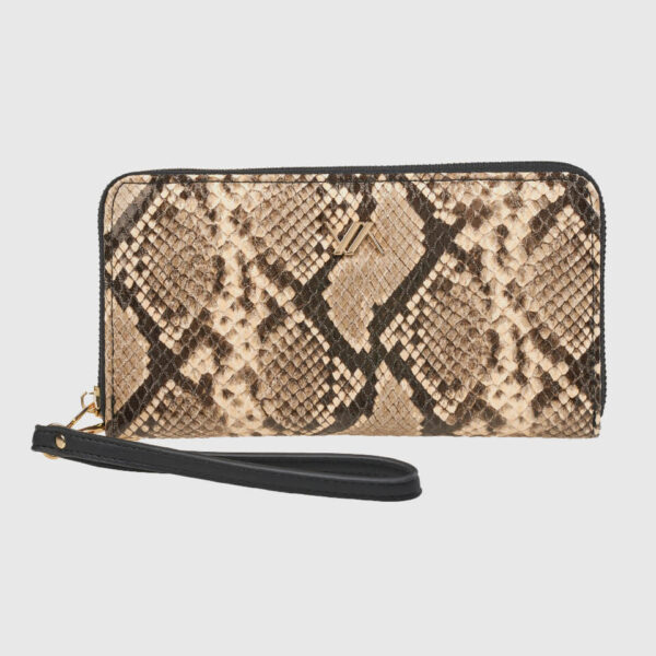 VERDE ΓΥΝΑΙΚΕΙΟ ΠΟΡΤΟΦΟΛΙ 18-0001553 ANIMAL PRINT ΜΠΕΖ