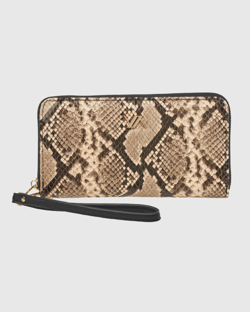 VERDE ΓΥΝΑΙΚΕΙΟ ΠΟΡΤΟΦΟΛΙ 18-0001553 ANIMAL PRINT ΜΠΕΖ