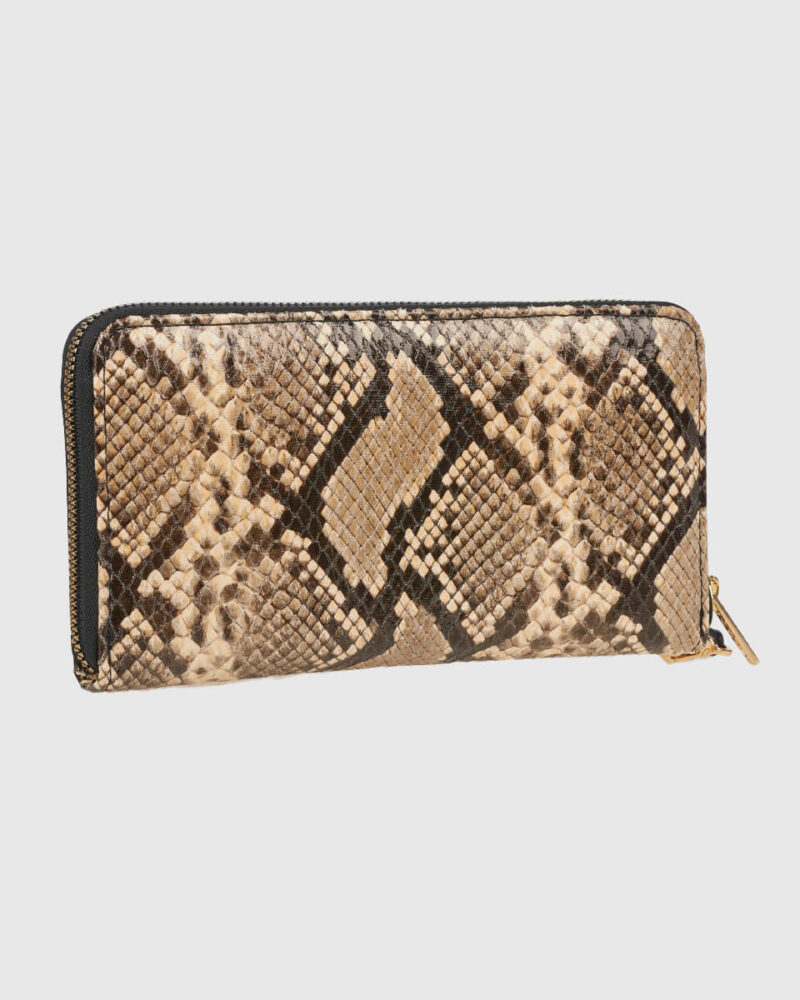 VERDE ΓΥΝΑΙΚΕΙΟ ΠΟΡΤΟΦΟΛΙ 18-0001553 ANIMAL PRINT ΜΠΕΖ - Image 3