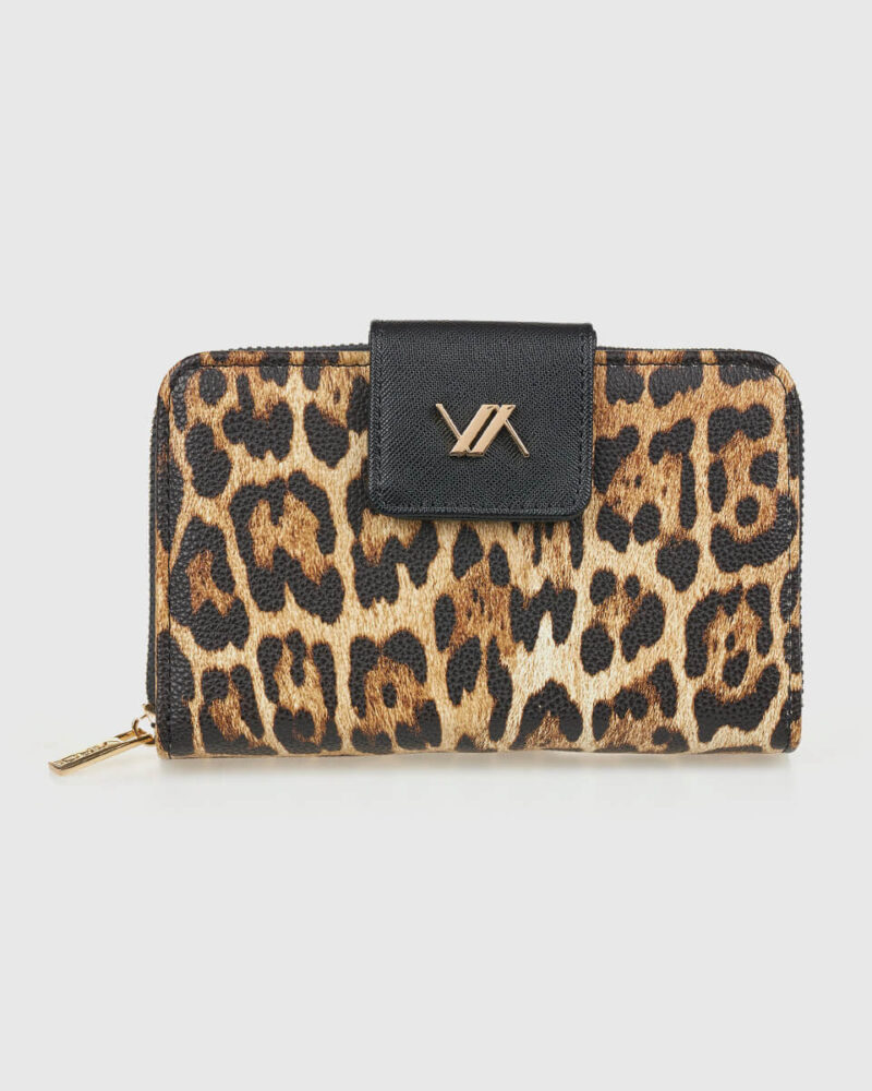 VERDE ΓΥΝΑΙΚΕΙΟ ΠΟΡΤΟΦΟΛΙ 18-0001555 ANIMAL PRINT