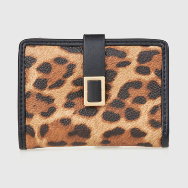 VERDE ΓΥΝΑΙΚΕΙΟ ΠΟΡΤΟΦΟΛΙ 18-0001558 ANIMAL PRINT ΚΑΜΗΛΟ
