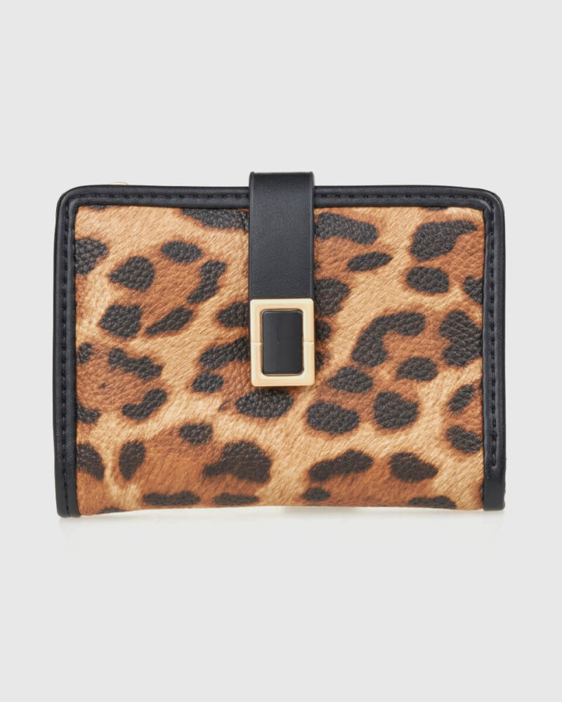 VERDE ΓΥΝΑΙΚΕΙΟ ΠΟΡΤΟΦΟΛΙ 18-0001558 ANIMAL PRINT ΚΑΜΗΛΟ