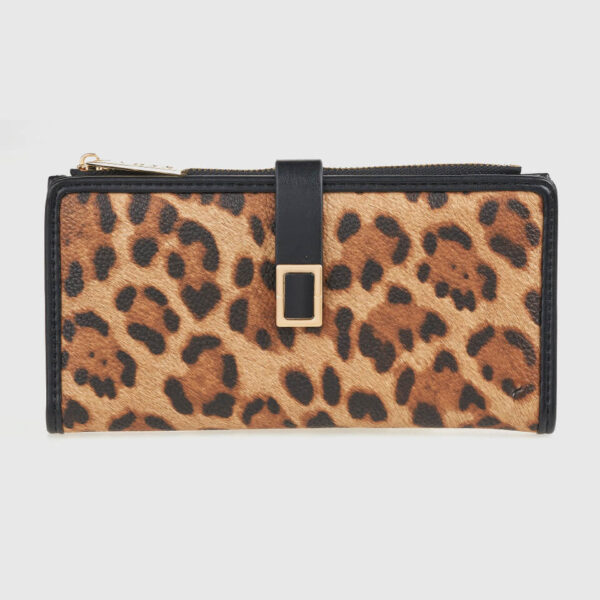 VERDE ΓΥΝΑΙΚΕΙΟ ΠΟΡΤΟΦΟΛΙ 18-0001559 ANIMAL PRINT ΚΑΜΗΛΟ