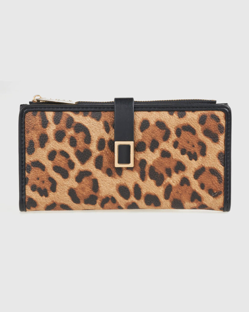 VERDE ΓΥΝΑΙΚΕΙΟ ΠΟΡΤΟΦΟΛΙ 18-0001559 ANIMAL PRINT ΚΑΜΗΛΟ