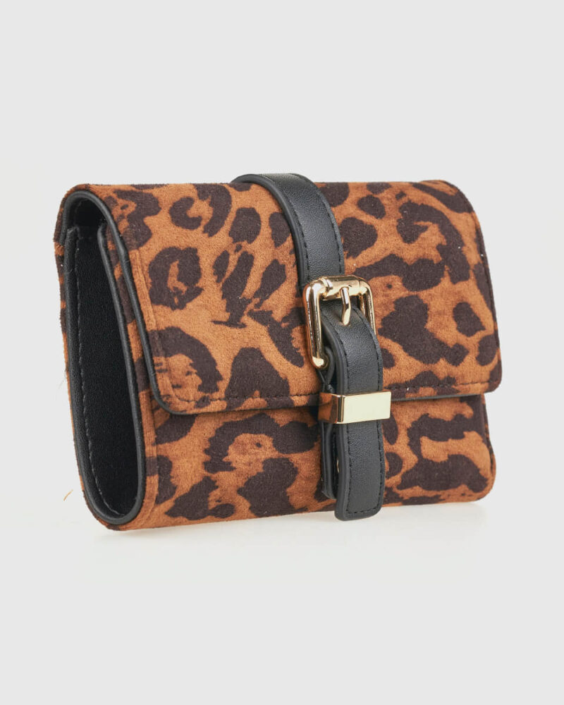 VERDE ΓΥΝΑΙΚΕΙΟ ΠΟΡΤΟΦΟΛΙ 18-0001566 ΕΘΑΝ ANIMAL PRINT ΚΑΦΕ - Image 2