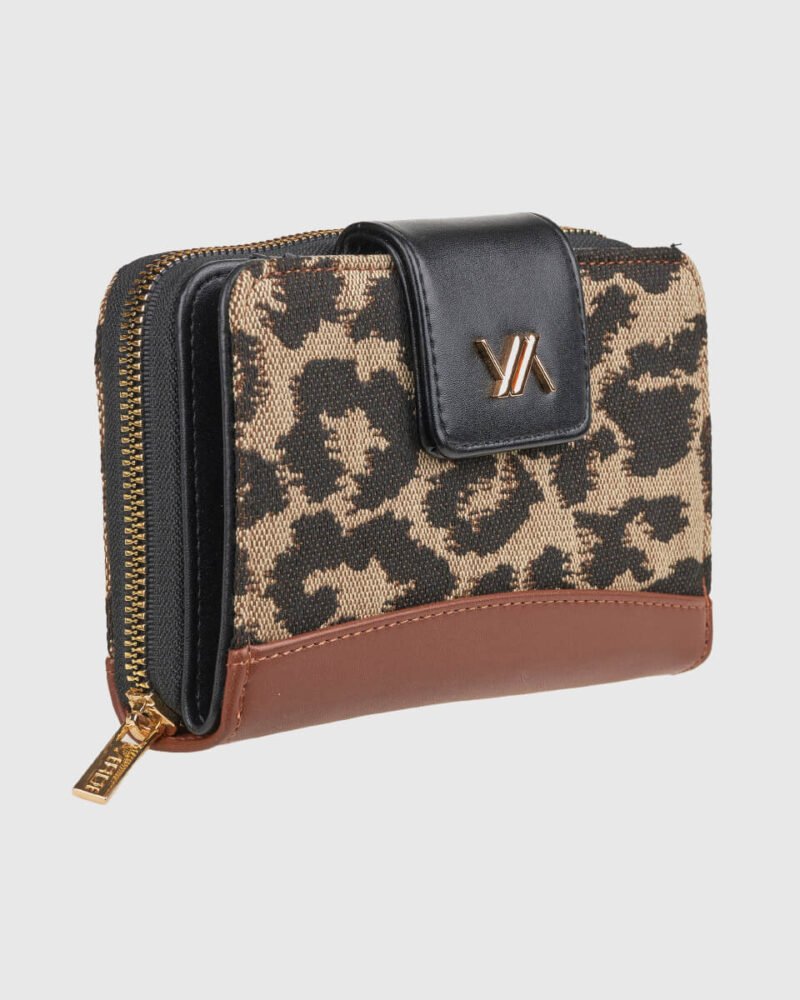 VERDE ΓΥΝΑΙΚΕΙΟ ΠΟΡΤΟΦΟΛΙ 18-0001572 ANIMAL PRINT ΚΑΦΕ - Image 2