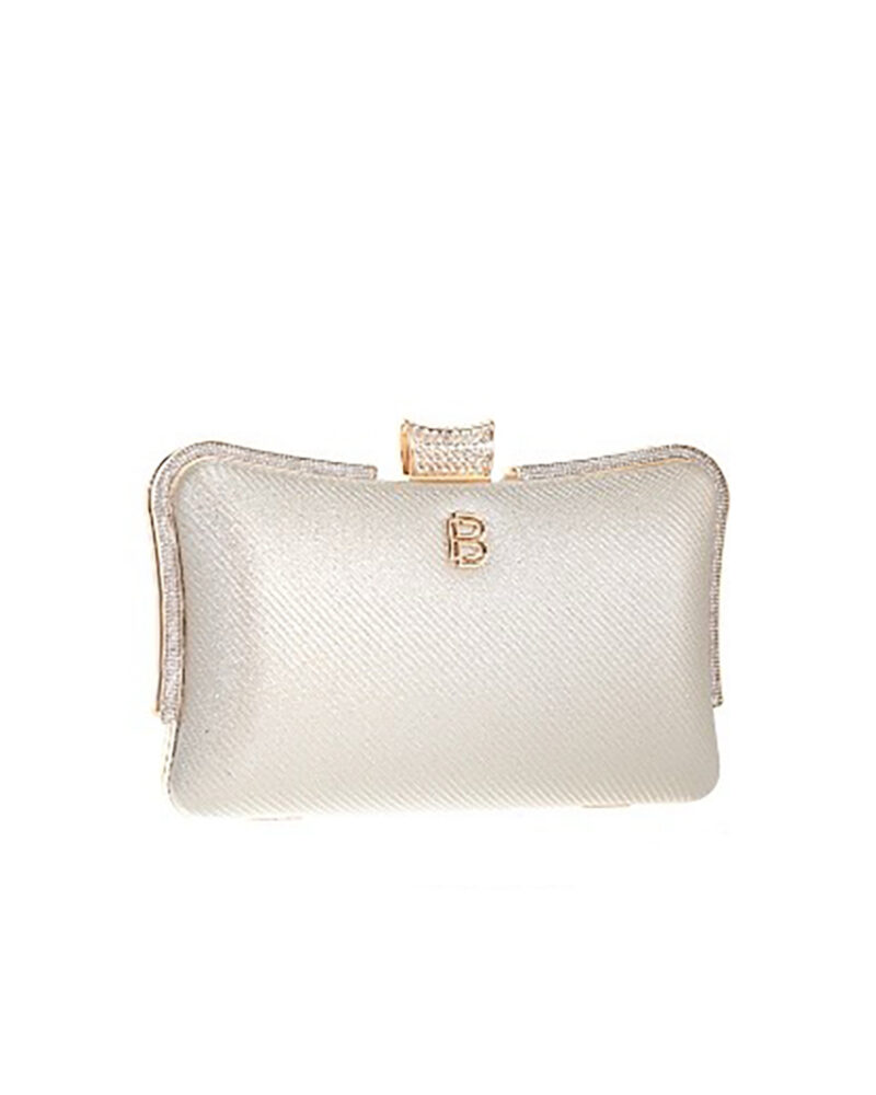Τσάντα φάκελος clutch CK-6055 - Χρυσό